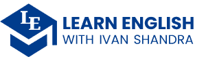 learn english with ivan shandra logo